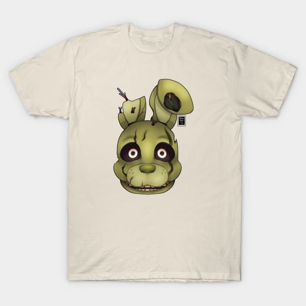 Springtrap Icon T-Shirt by MitsuDai